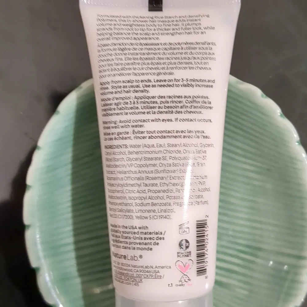 Thickening And Conditioning Hair Mask